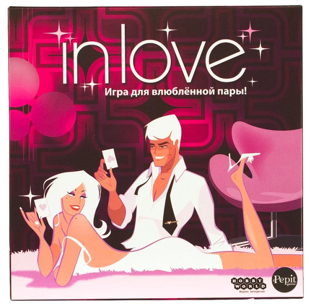 Board Game - InLove (game for a loving couple)