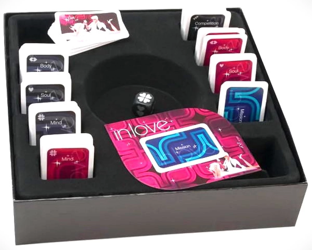 Board Game - InLove (game for a loving couple)