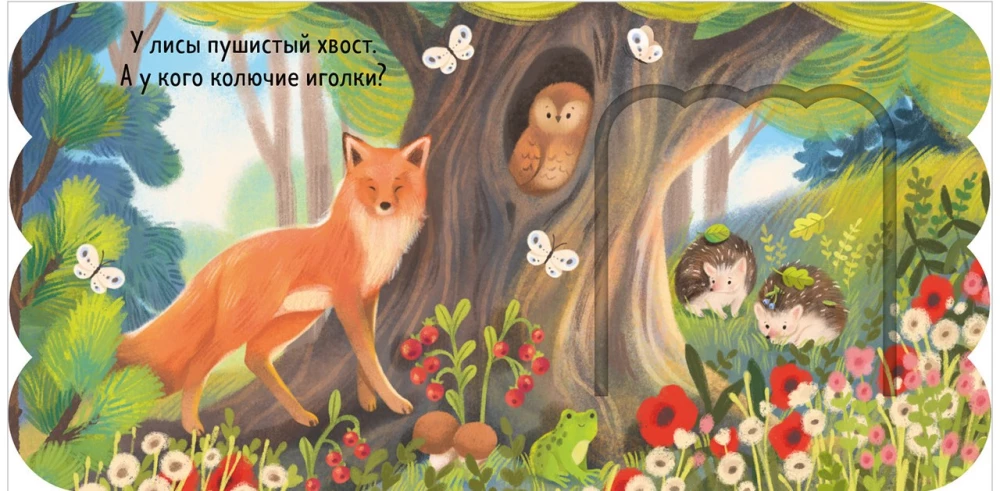 The Book with Windows. The Forest