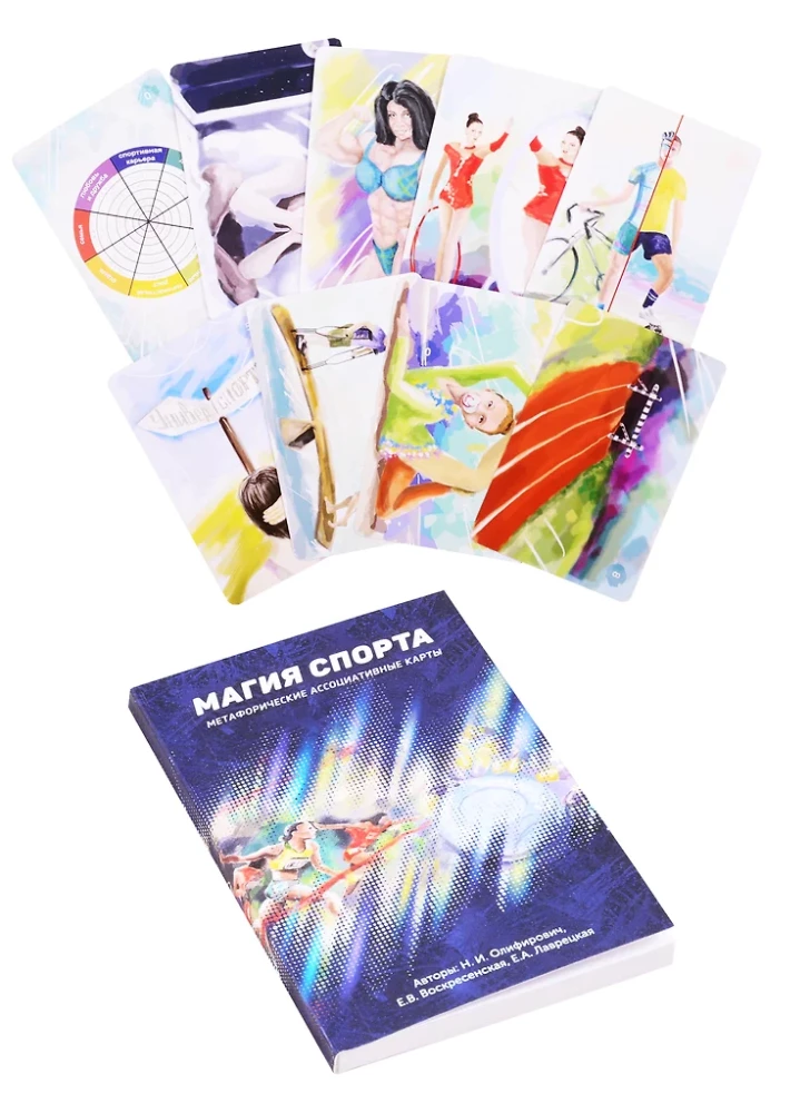 Metaforyczne karty skojarzeniowe - Magia sportu