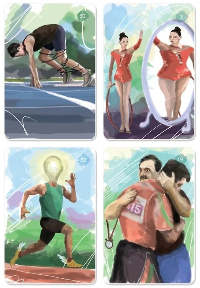 Metaforyczne karty skojarzeniowe - Magia sportu