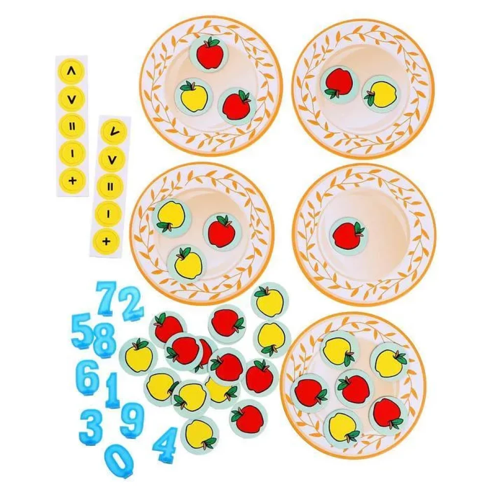 Board Game - Apples on a Plate