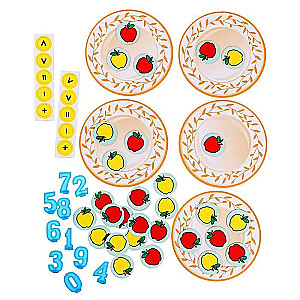 Board Game - Apples on a Plate