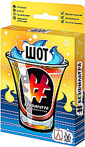 Настольная игра - Шот. Без Фильтра