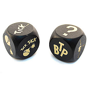 Galda spēle - Tik...Tak...Boom. Ballīte