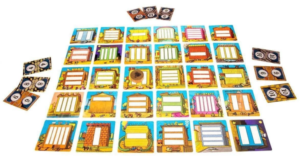 Brettspiel - Viele-Viele