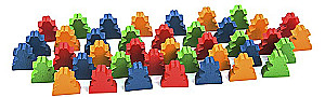 Board Game - Secret Power. New World Order
