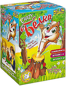 Brettspiel - Verrücktes Eichhörnchen