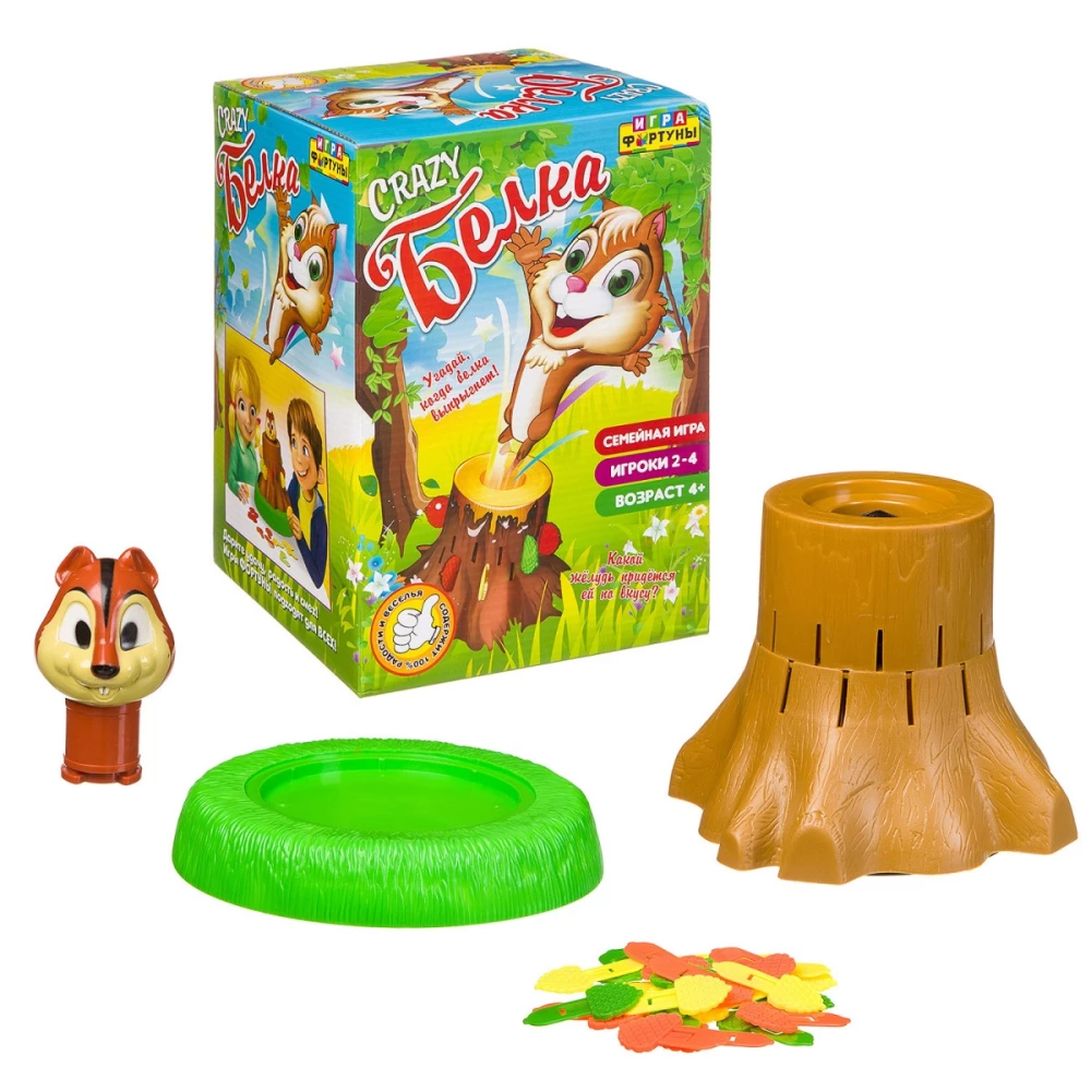 Brettspiel - Verrücktes Eichhörnchen