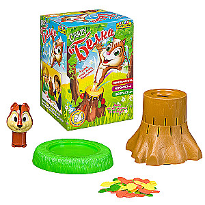 Brettspiel - Verrücktes Eichhörnchen