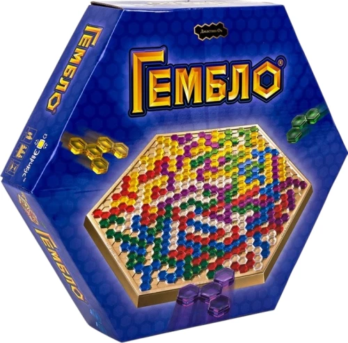 Brettspiel - Gemblo