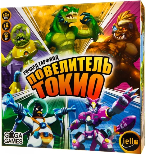 Настольная игра - Повелитель Токио