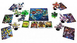 Brettspiel - Herrscher von Tokio