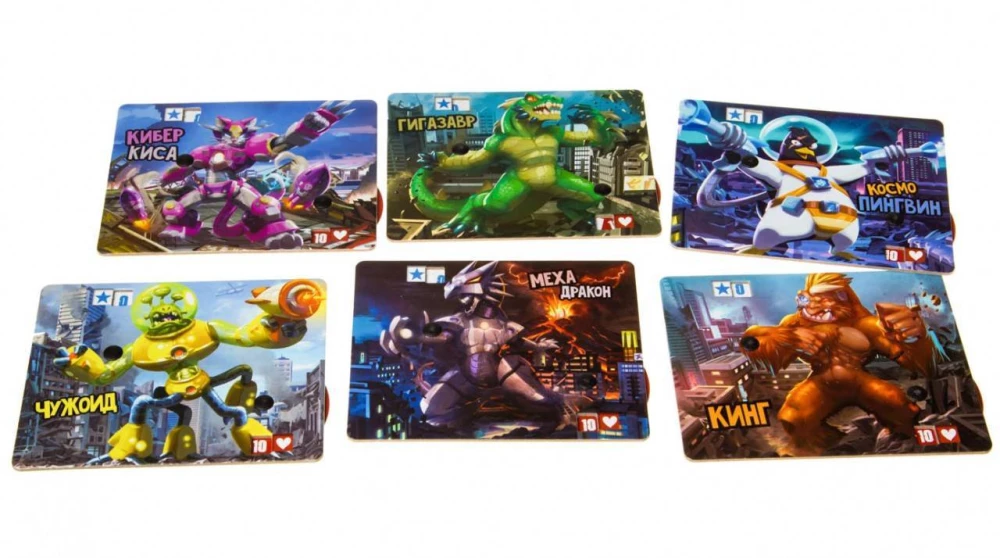 Brettspiel - Herrscher von Tokio