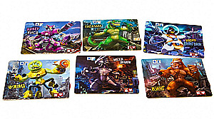 Brettspiel - Herrscher von Tokio