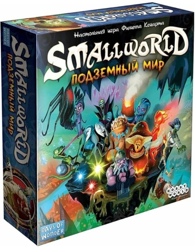 Brettspiel - Kleiner Planet. Unterwelt