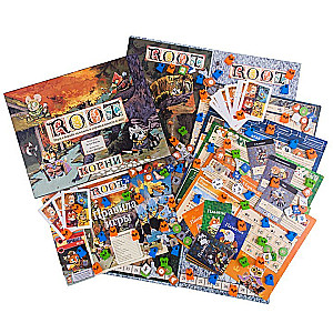 Настольная игра - Корни. Root