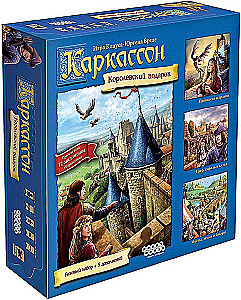 Brettspiel - Carcassonne: Königsgeschenk