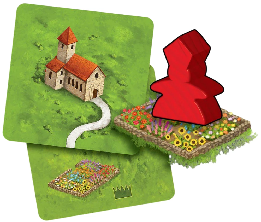 Brettspiel - Carcassonne: Königsgeschenk