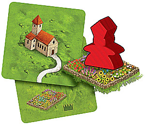 Brettspiel - Carcassonne: Königsgeschenk