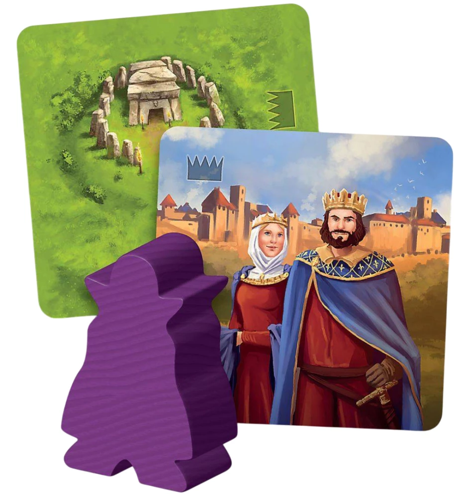 Brettspiel - Carcassonne: Königsgeschenk