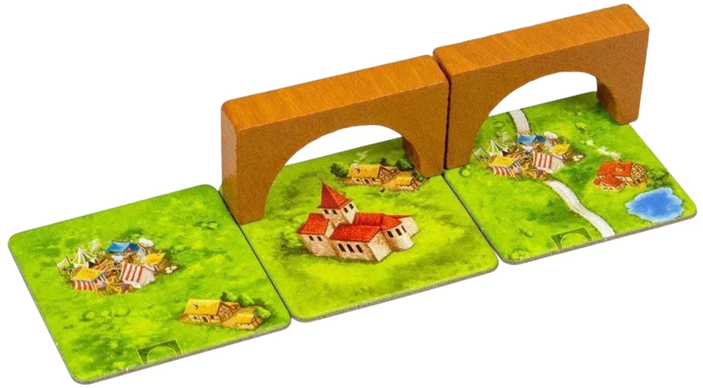 Brettspiel - Carcassonne: Königsgeschenk