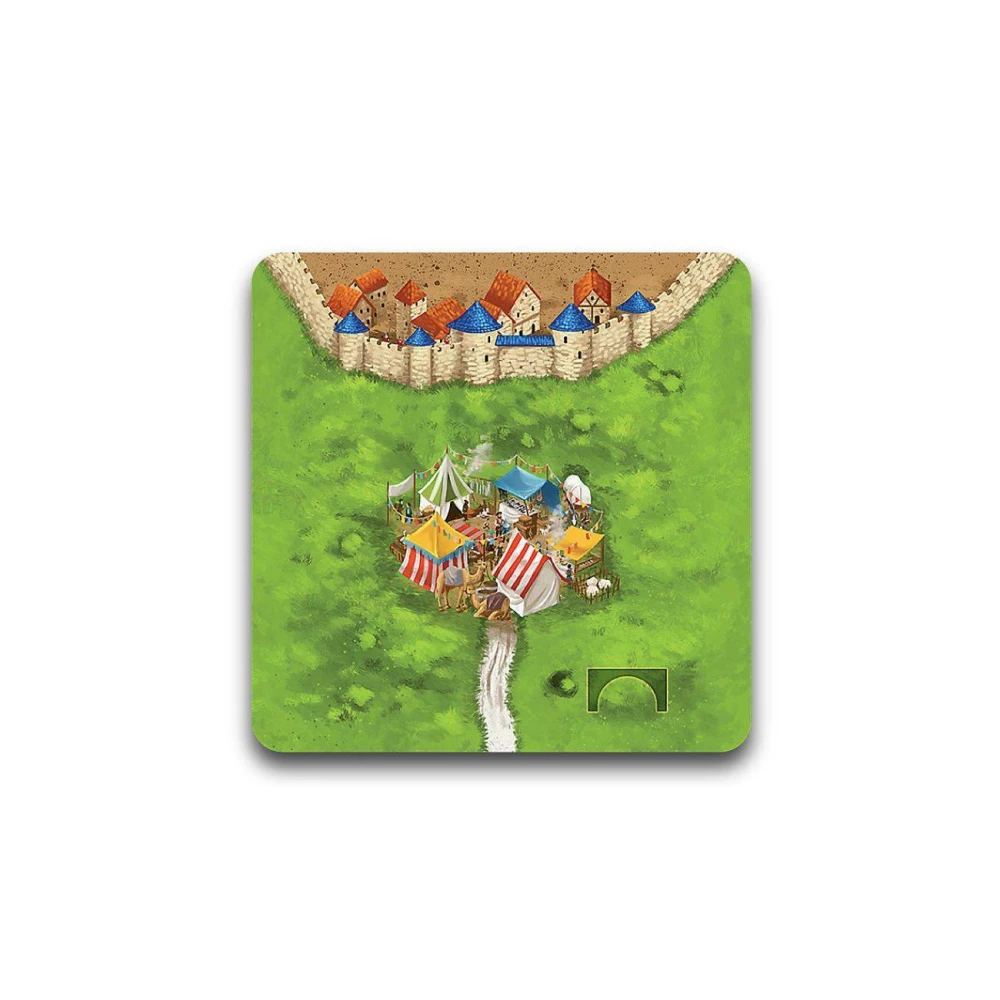 Brettspiel - Carcassonne: Königsgeschenk