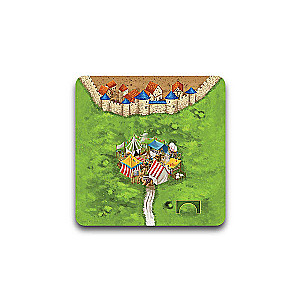 Brettspiel - Carcassonne: Königsgeschenk