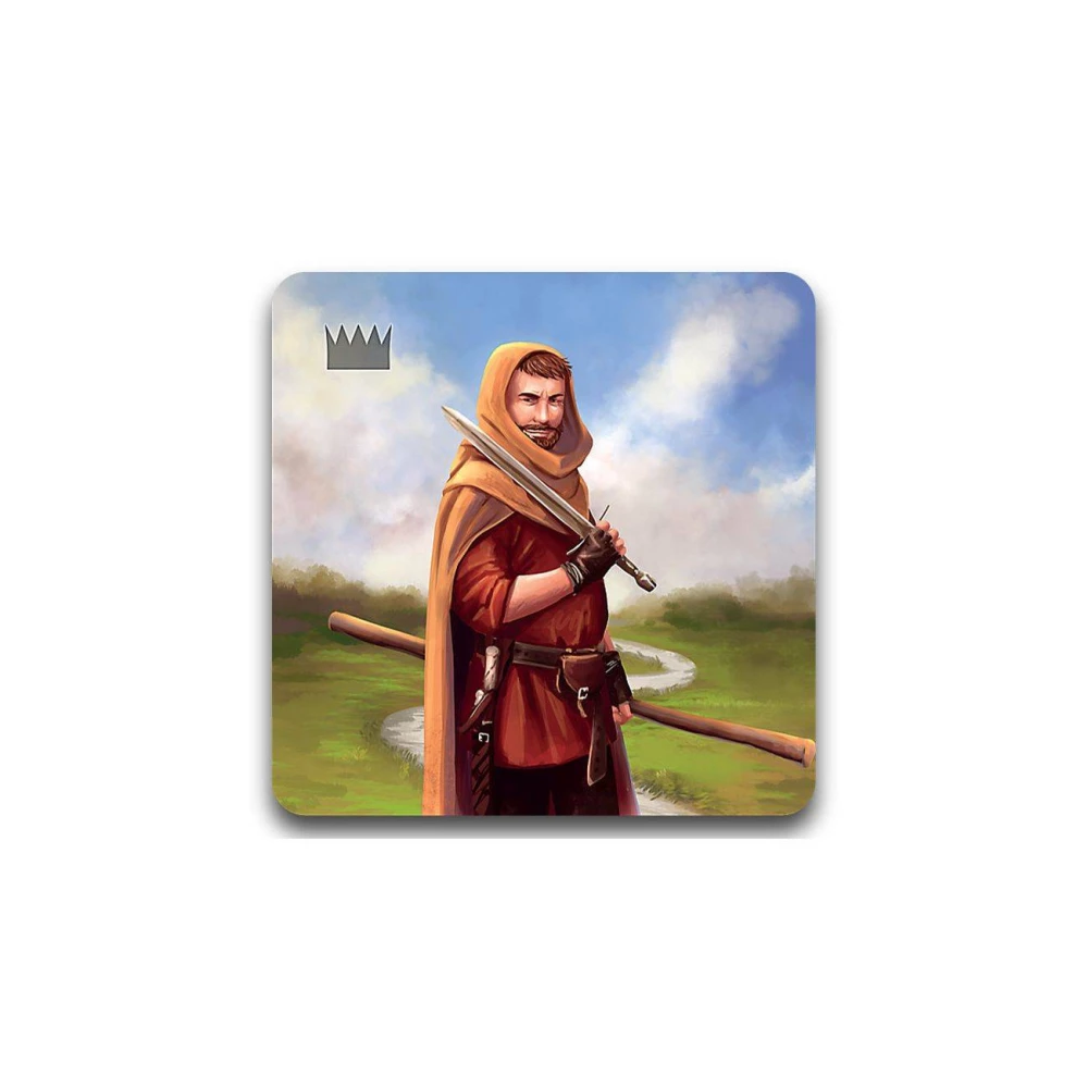Brettspiel - Carcassonne: Königsgeschenk