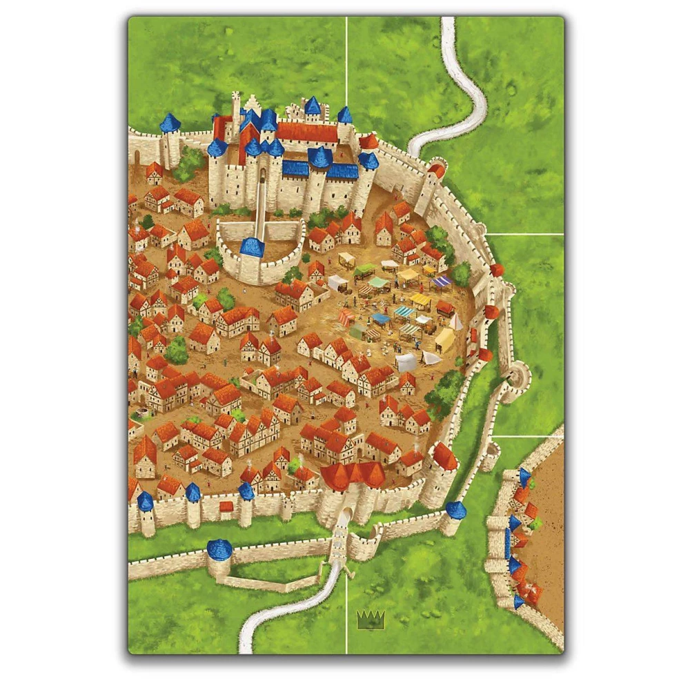 Brettspiel - Carcassonne: Königsgeschenk