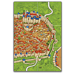 Brettspiel - Carcassonne: Königsgeschenk