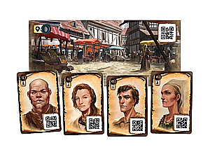 Настольная игра - Место преступления: Средневековье