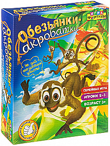 Gra planszowa - Małpki akrobatki