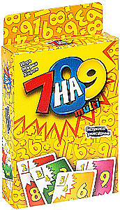 Настольная игра - 7 на 9 multi