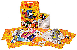 Настольная игра - 7 на 9 multi