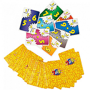Настольная игра - 7 на 9 multi
