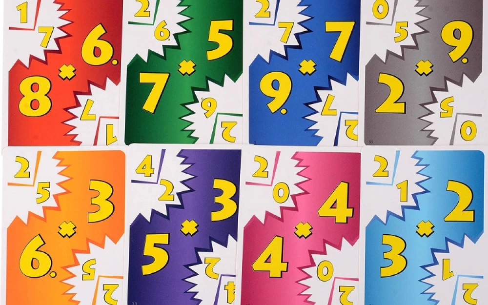 Настольная игра - 7 на 9 multi