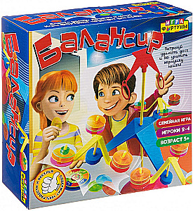 Настольная игра - Балансир