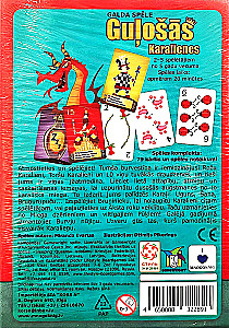 Brettspiel - Schlafende Königinnen (LV)