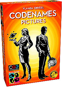 Board game - Codenames. Pictures (LV)