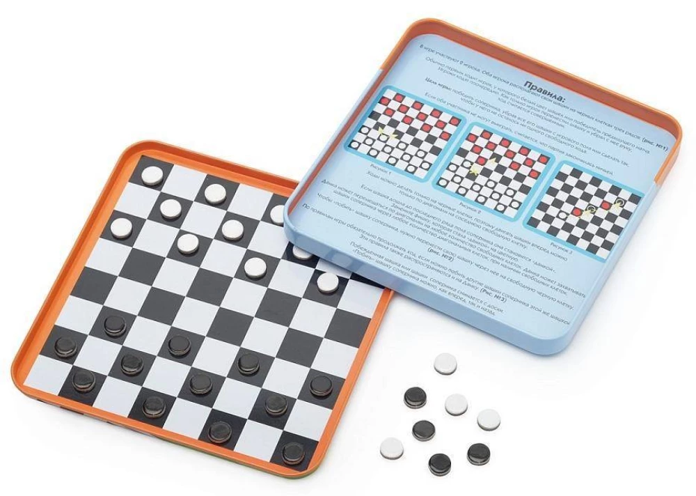 Magnetic Game - Checkers