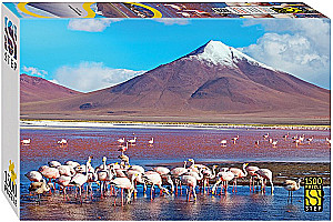 Puzzle 1500 - Laguna Colorada, Boliwia