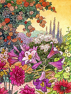 Der geheimnisvolle Garten