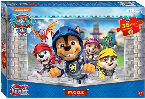 Puzzle 35 MAXI - Psi Patrol