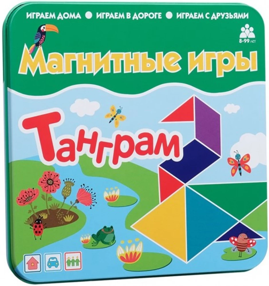 Magnētiskā spēle - Tangrams