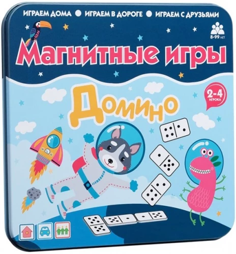 Магнитная игра - Домино