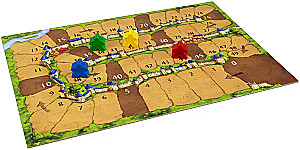 Настольная игра - Carcassonne. Baltic