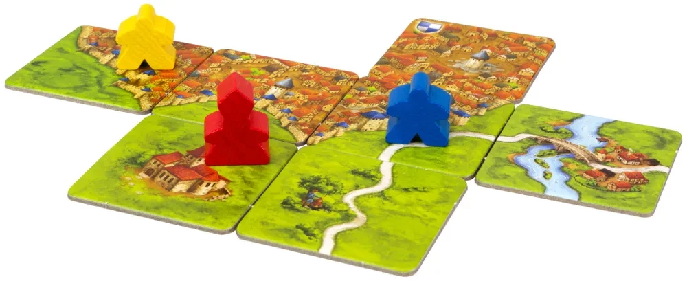 Настольная игра - Carcassonne. Baltic