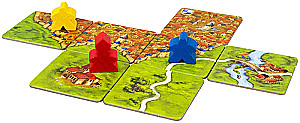 Настольная игра - Carcassonne. Baltic