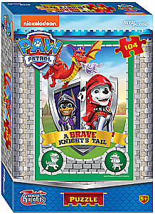 Puzzle 104 - Paw Patrol